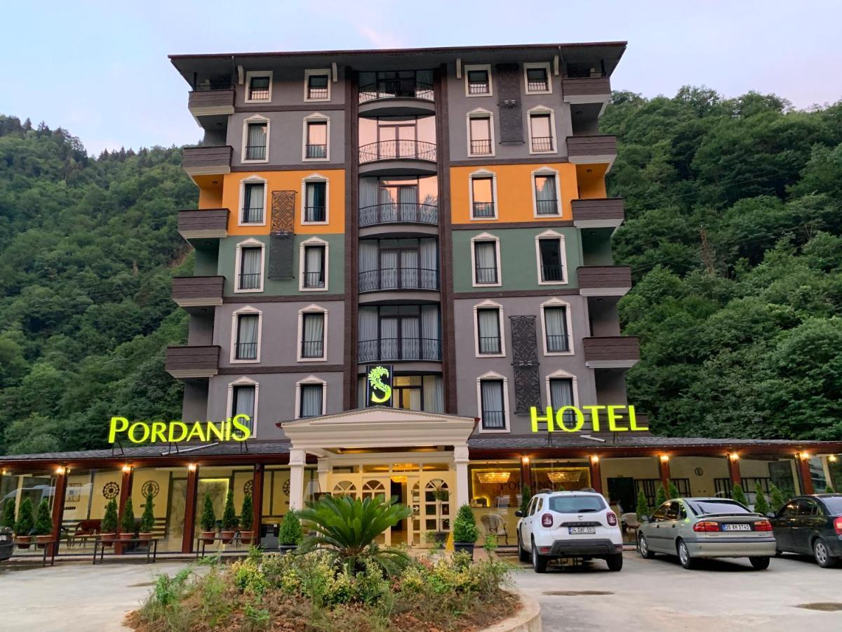 Pordanis Hotel Çamlıhemşin 外观 照片