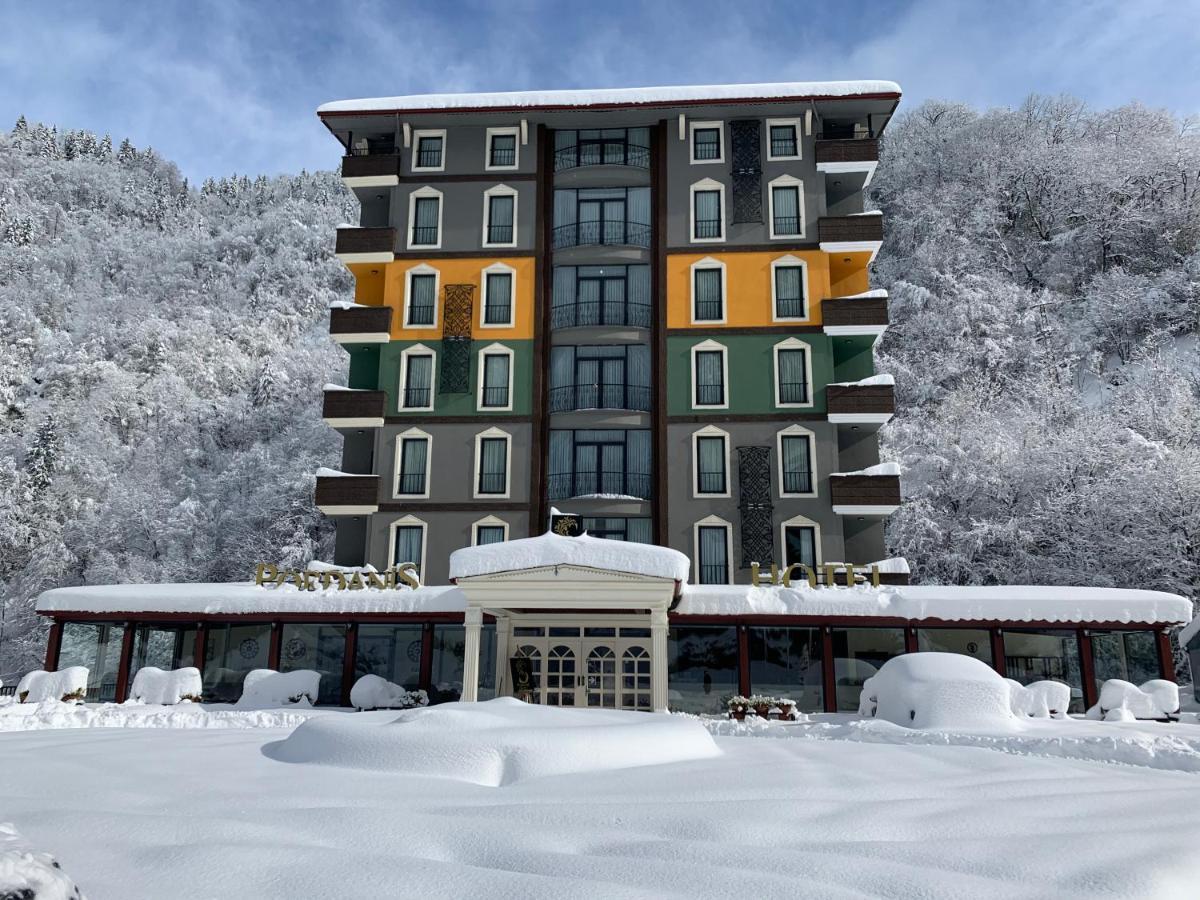 Pordanis Hotel Çamlıhemşin 外观 照片