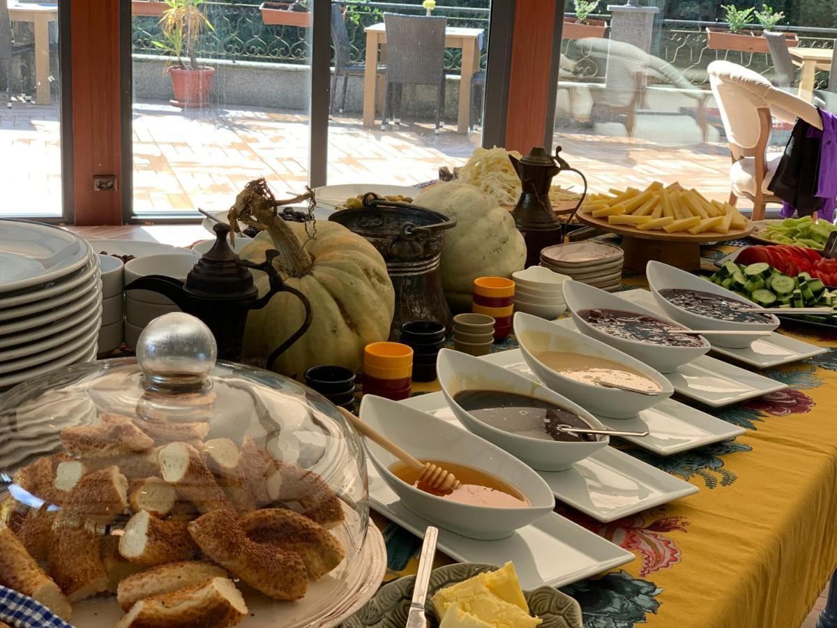 Pordanis Hotel Çamlıhemşin 外观 照片