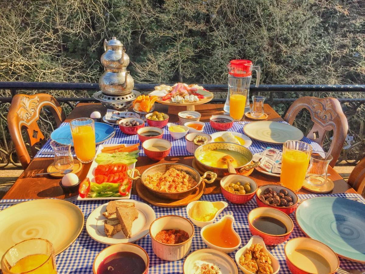 Pordanis Hotel Çamlıhemşin 外观 照片