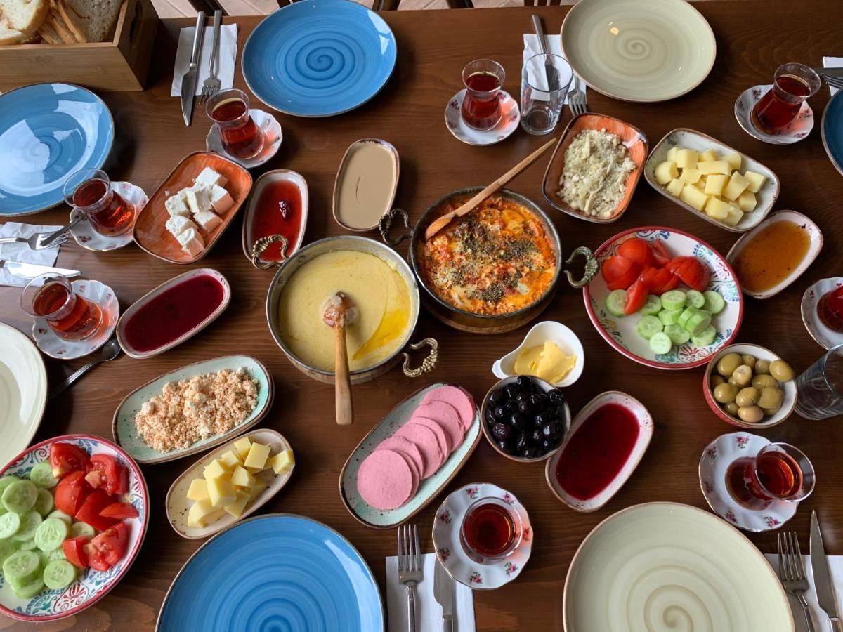 Pordanis Hotel Çamlıhemşin 外观 照片