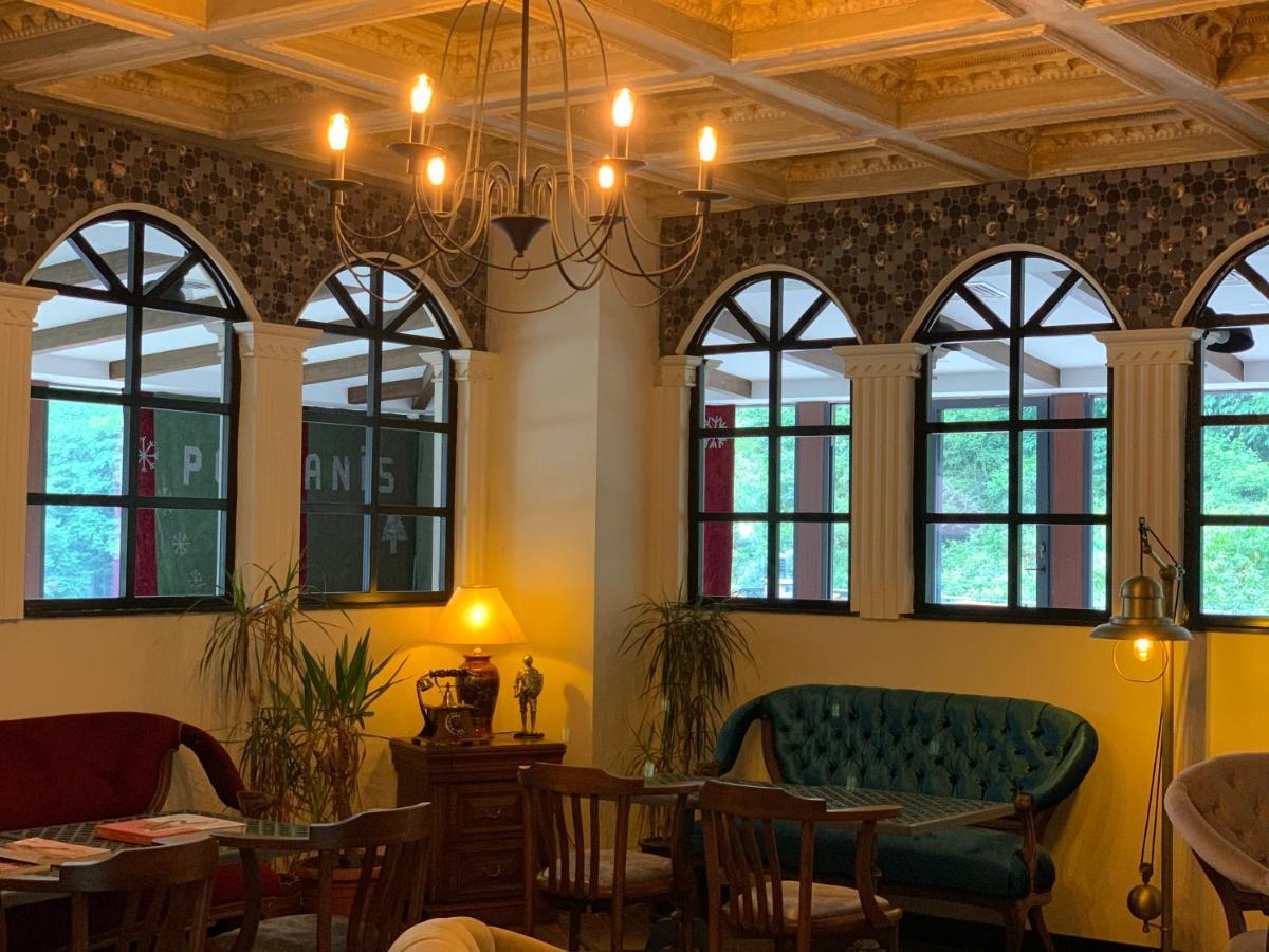 Pordanis Hotel Çamlıhemşin 外观 照片