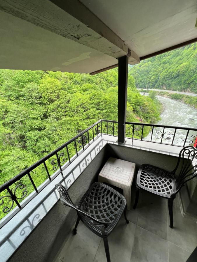 Pordanis Hotel Çamlıhemşin 外观 照片