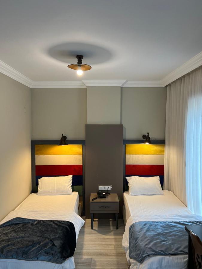 Pordanis Hotel Çamlıhemşin 外观 照片