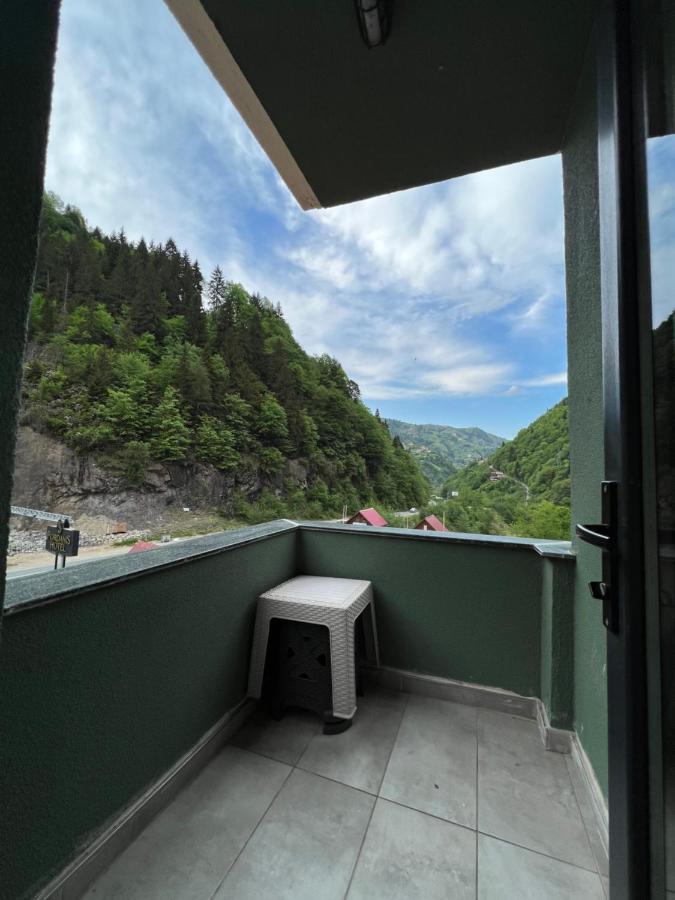 Pordanis Hotel Çamlıhemşin 外观 照片