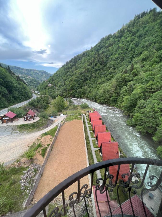Pordanis Hotel Çamlıhemşin 外观 照片