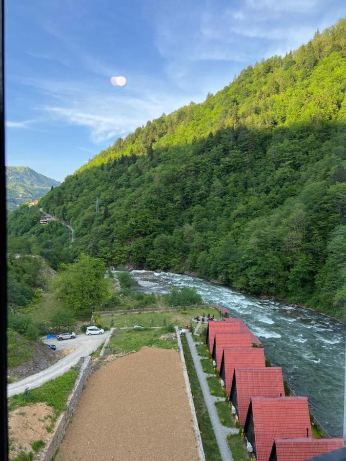 Pordanis Hotel Çamlıhemşin 外观 照片