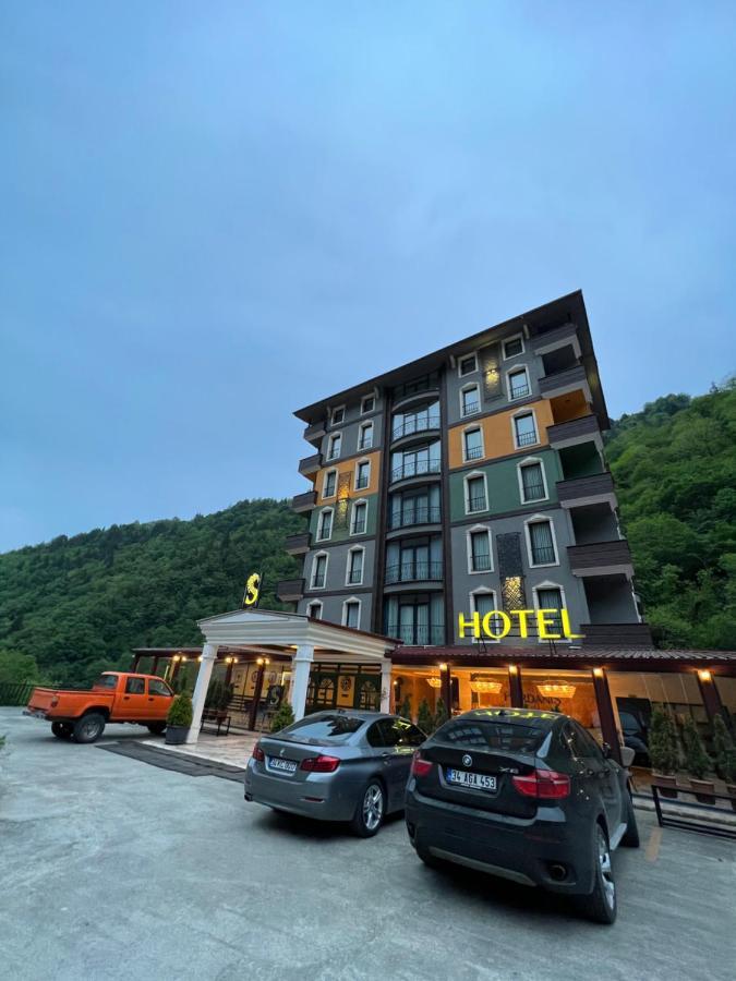 Pordanis Hotel Çamlıhemşin 外观 照片