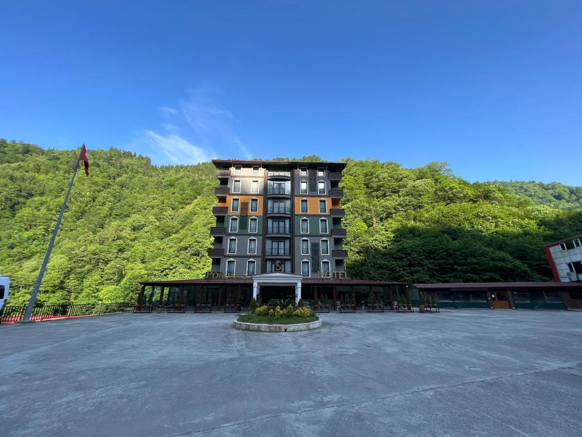 Pordanis Hotel Çamlıhemşin 外观 照片