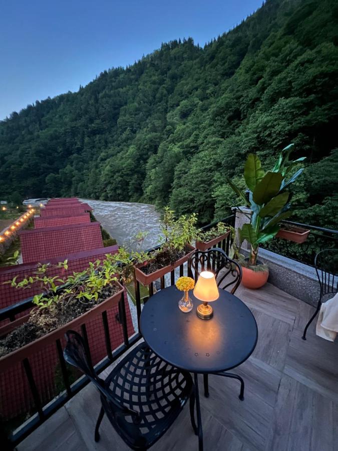 Pordanis Hotel Çamlıhemşin 外观 照片