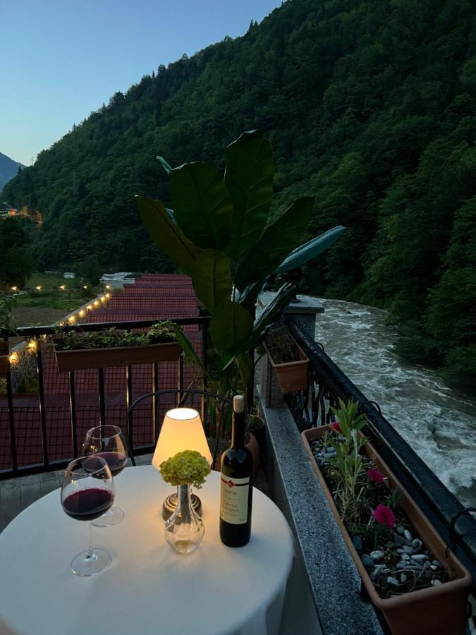 Pordanis Hotel Çamlıhemşin 外观 照片