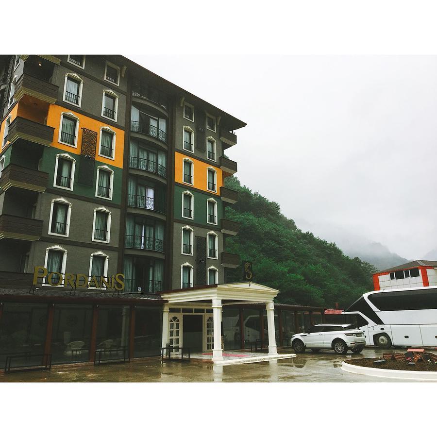 Pordanis Hotel Çamlıhemşin 外观 照片