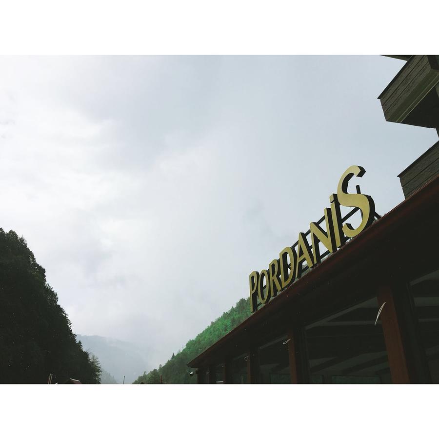 Pordanis Hotel Çamlıhemşin 外观 照片