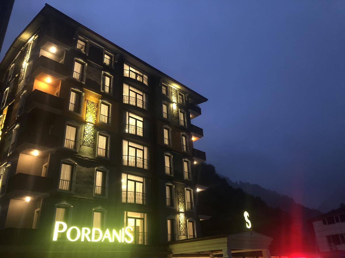 Pordanis Hotel Çamlıhemşin 外观 照片