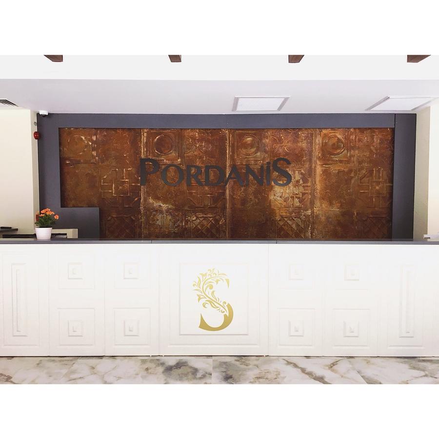 Pordanis Hotel Çamlıhemşin 外观 照片