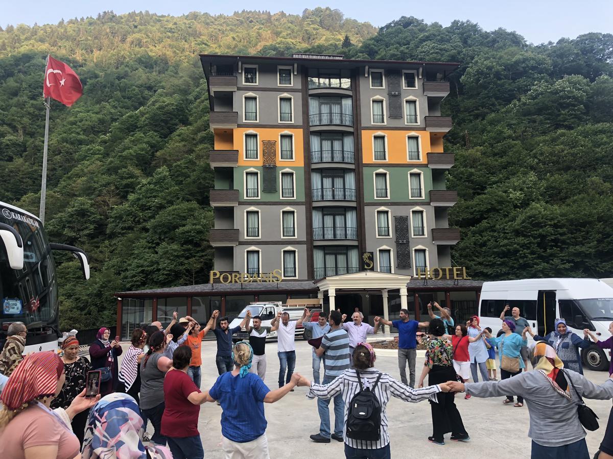 Pordanis Hotel Çamlıhemşin 外观 照片