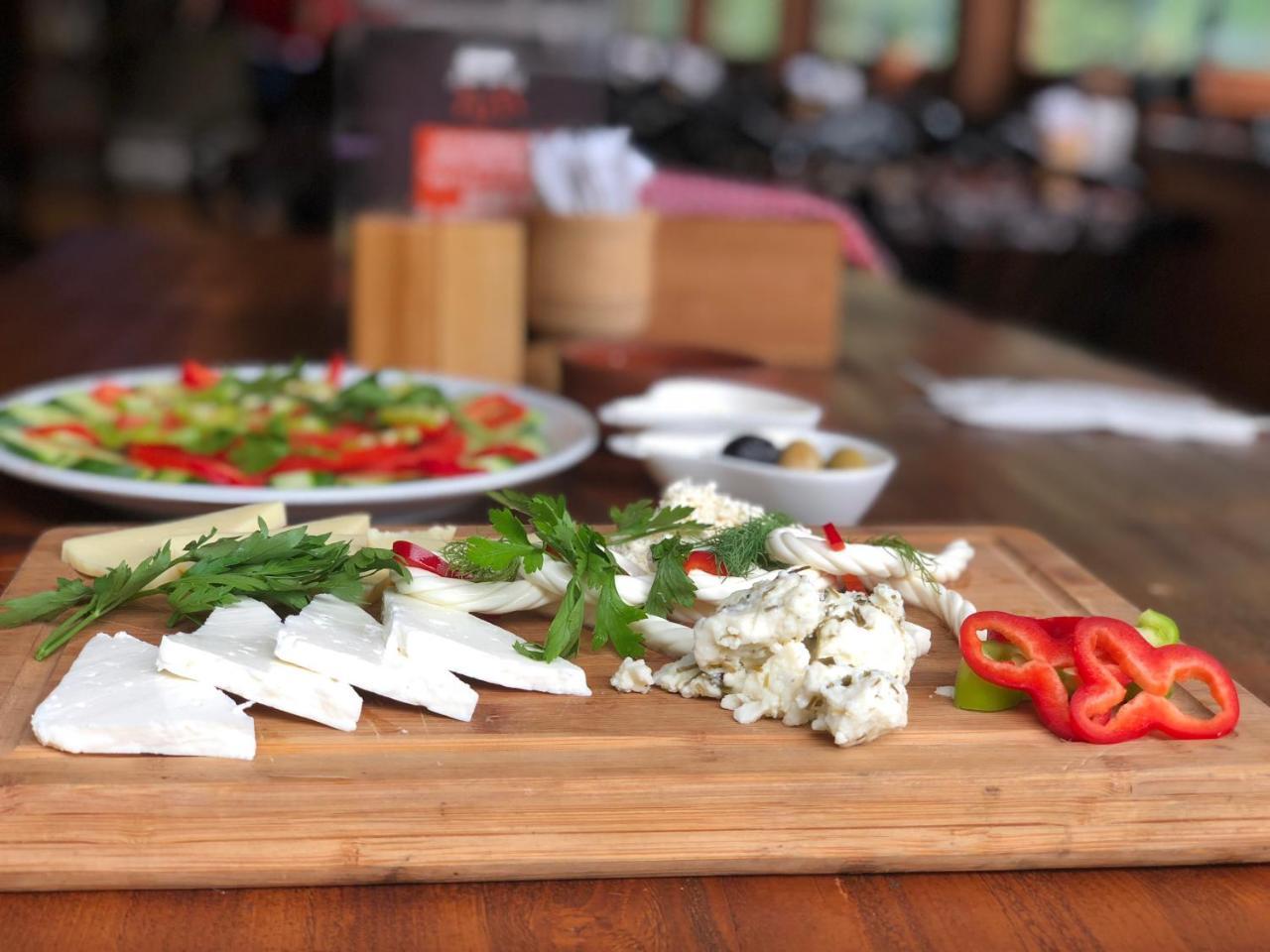 Pordanis Hotel Çamlıhemşin 外观 照片