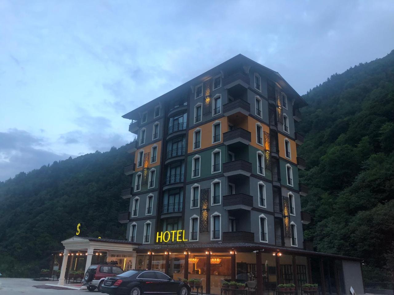 Pordanis Hotel Çamlıhemşin 外观 照片