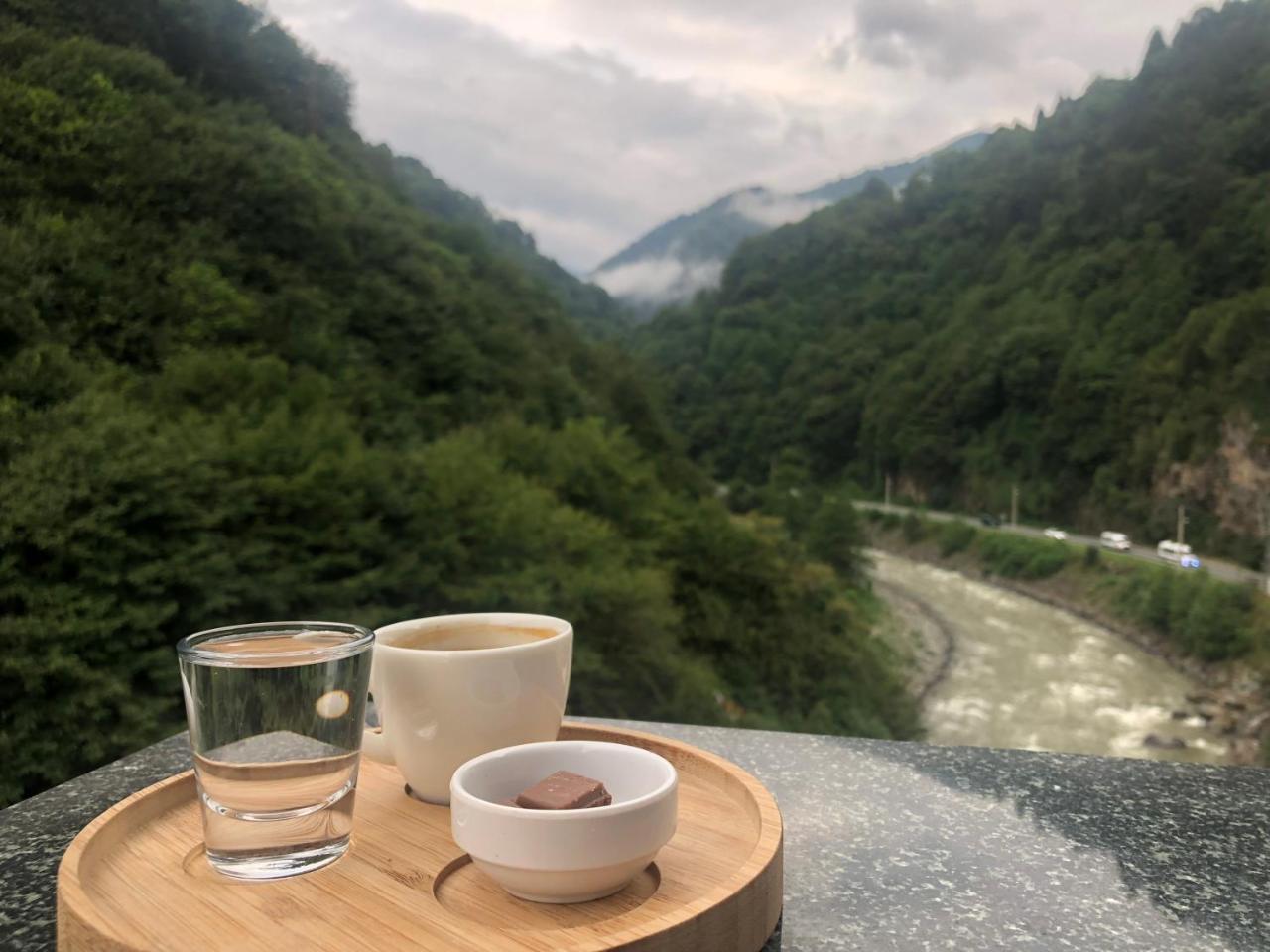 Pordanis Hotel Çamlıhemşin 外观 照片