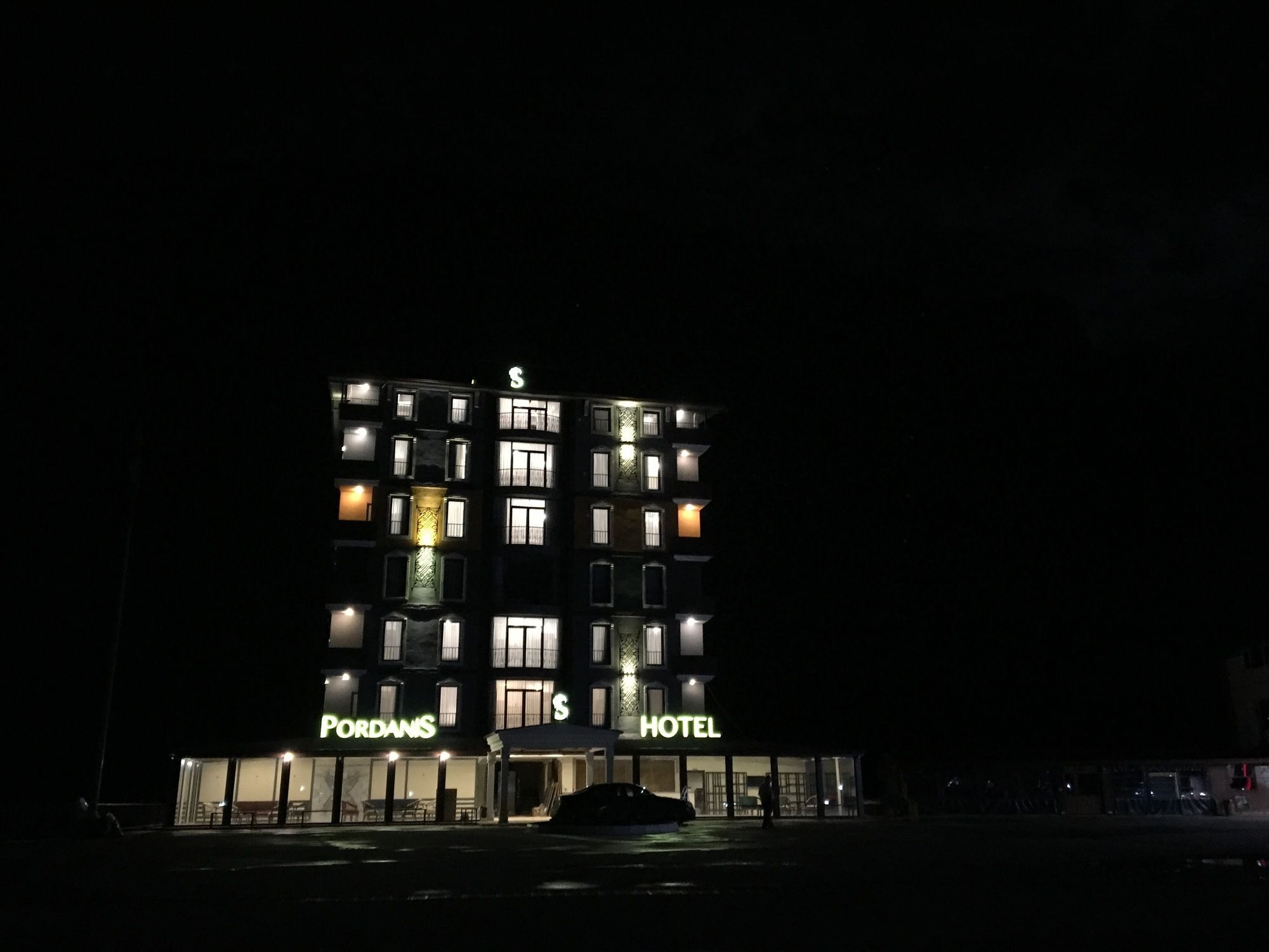 Pordanis Hotel Çamlıhemşin 外观 照片