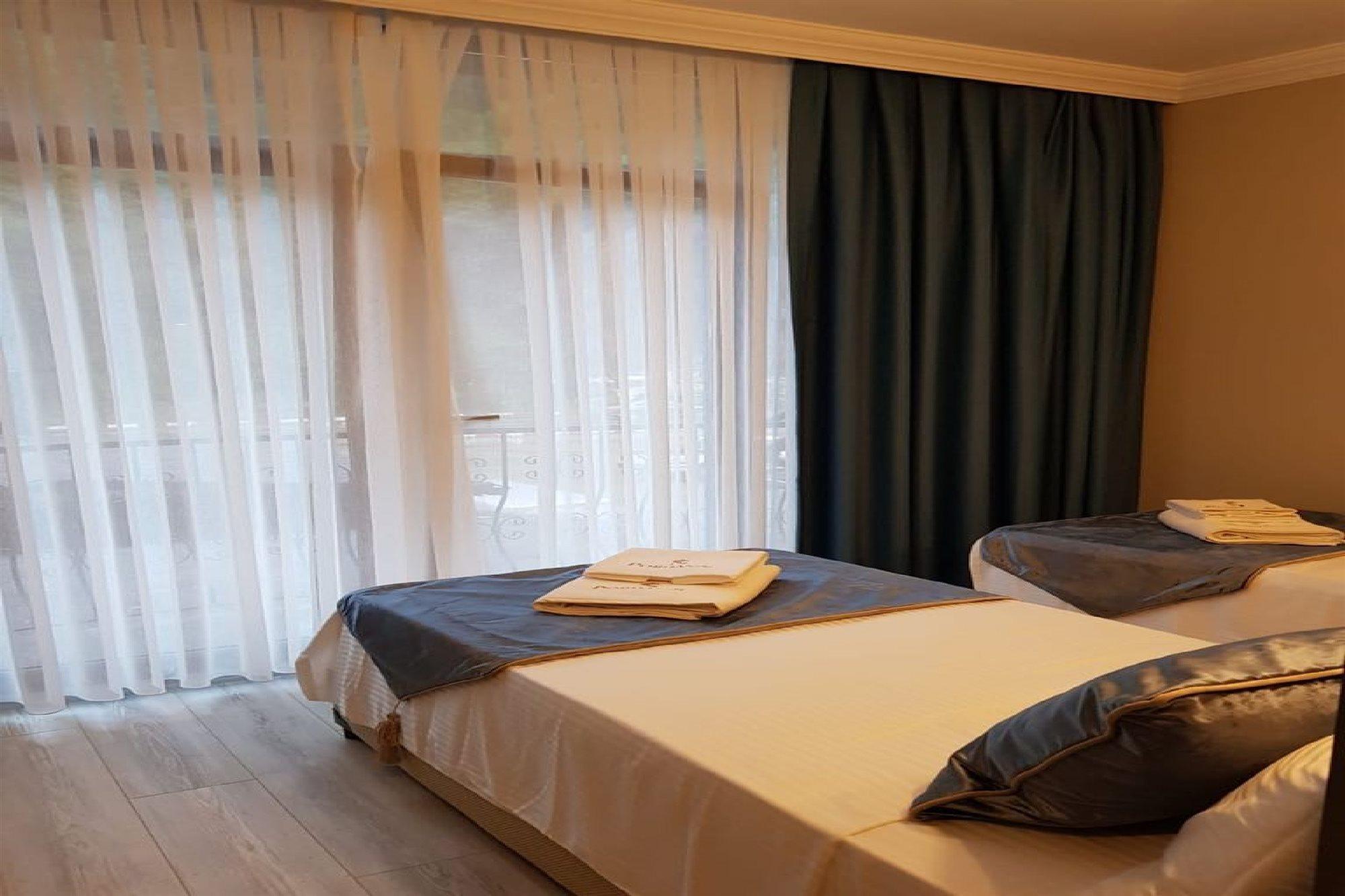 Pordanis Hotel Çamlıhemşin 外观 照片